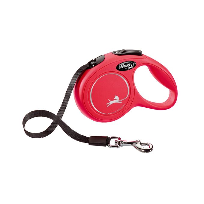 Flexi LAISSE RETRACTIBLE chien XS 3 METTRE