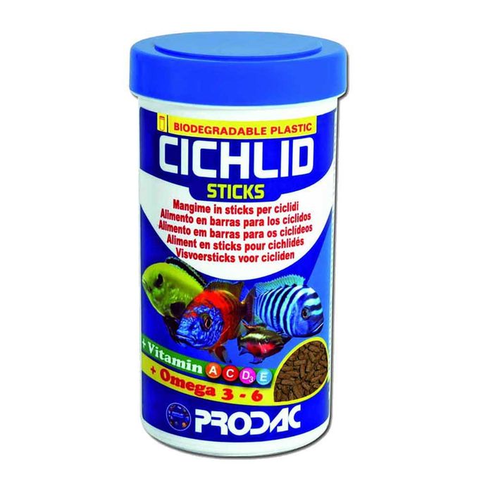 Cichild aliment pour poisson