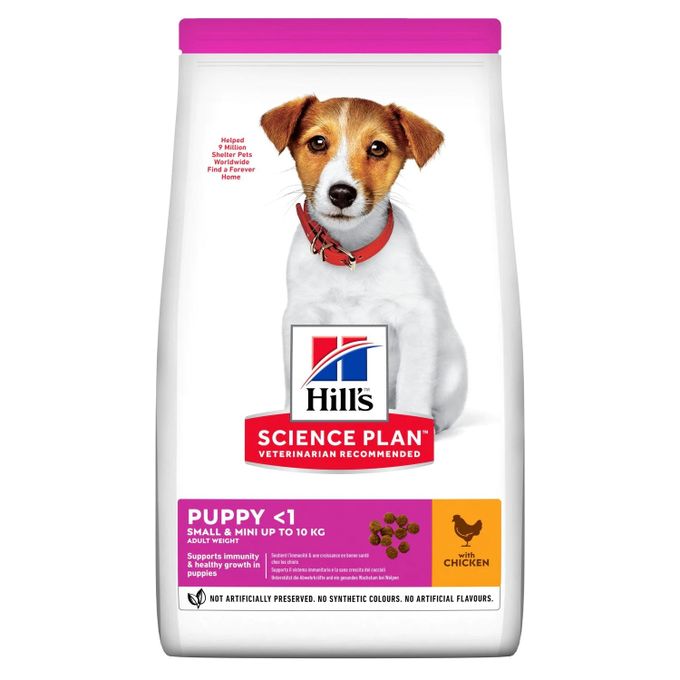 Hills Aliment pour Chiot Small & Mini au Poulet 3KG