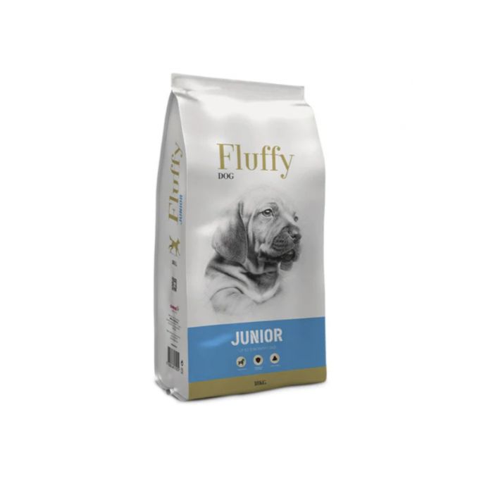 Fluffy Croquette pour Chien 4 Kg Junior