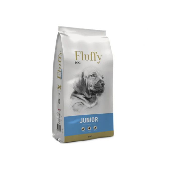 Fluffy Croquette pour Chien 15 Kg JUNIOR
