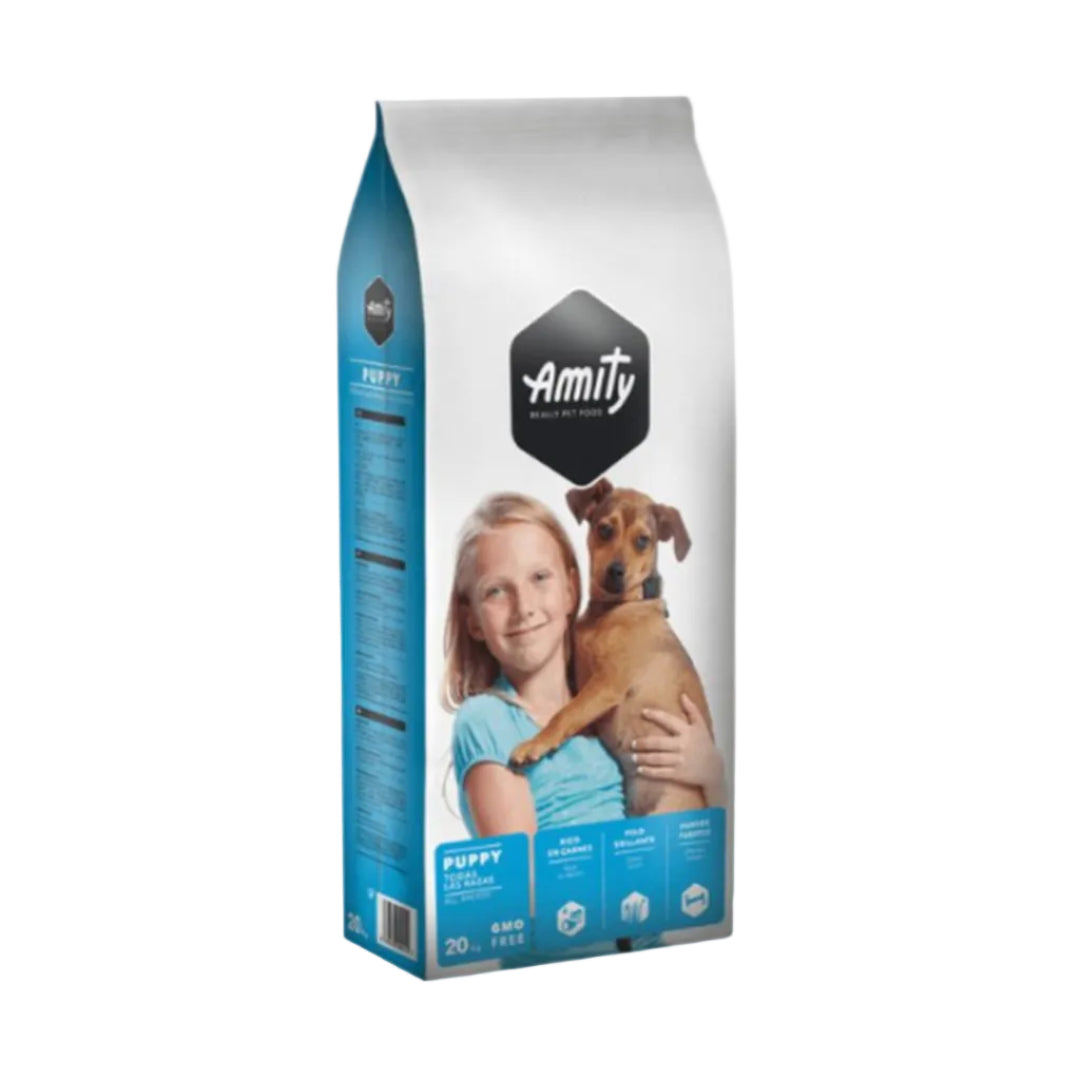 Amity Crouquette Pour Chien Puppy 4kg