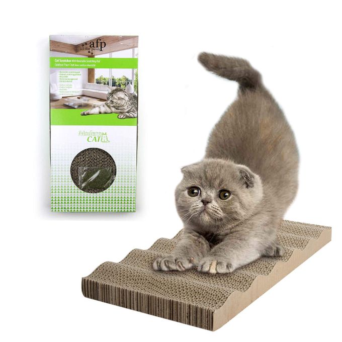 Grattoir pour chat avec surface réversible 50x24x5 cm