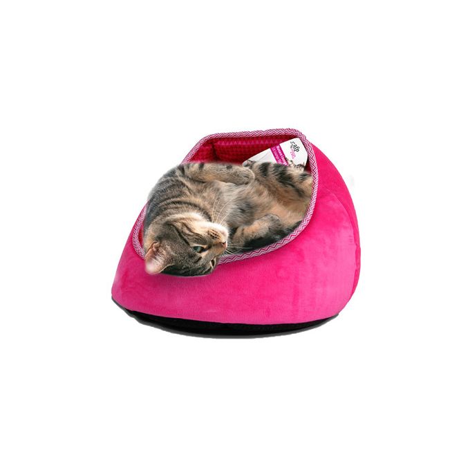 Lit lounge monaco 40x40x32 cm rose