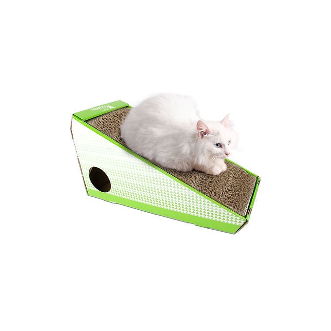Grattoir incliné pour chat 48X20X26 cm