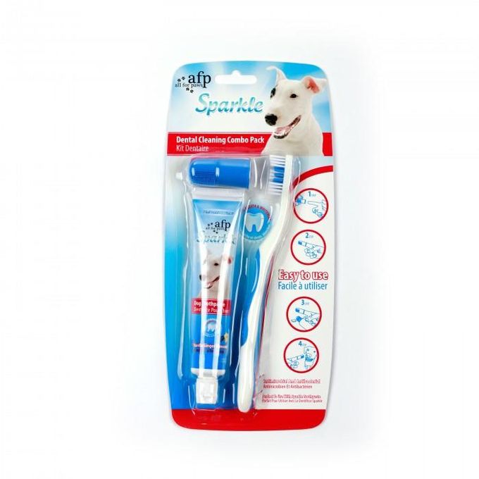 Kit dentaire – brosse et dentifrice beurre cacahuète