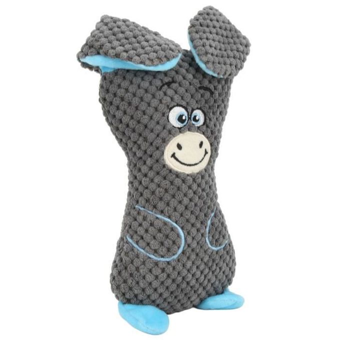 jouet à mâcher pour chien en peluche