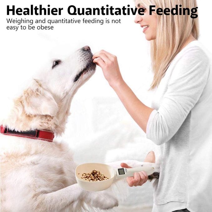 Cuillère à mesurer pour aliments pour animaux de compagnie