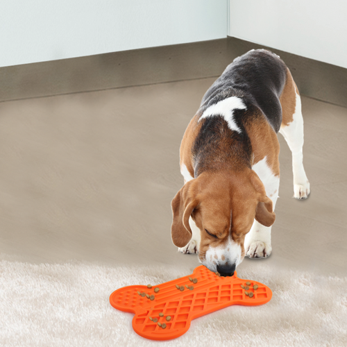 Tapis à lécher Les os savoureux