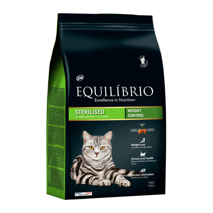 Croquette chat  adult  Sterilised 2kg