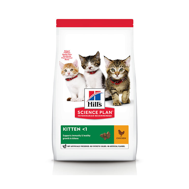 Hill’s Science Plan Aliment pour Chaton au Poulet (300g)