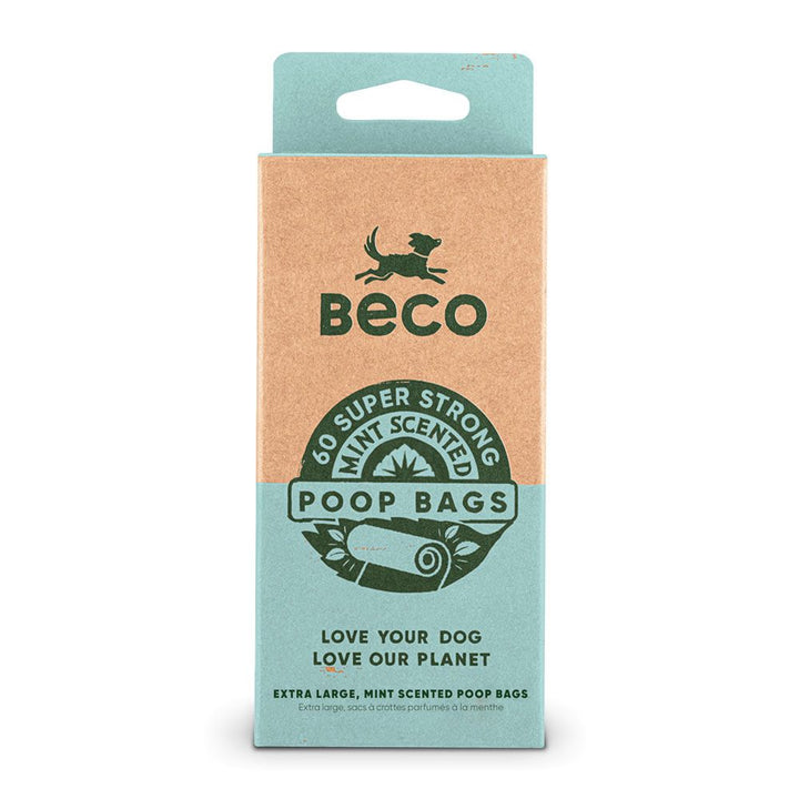 Sacs à crottes parfumés (paquet de 60)