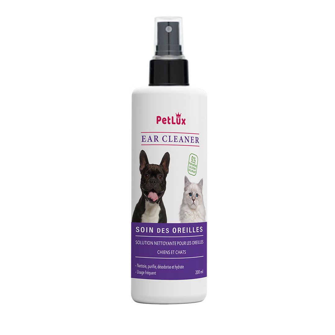 Nettoyant Oreilles – Nettoyant Oreilles Chien & Chat (200ml)