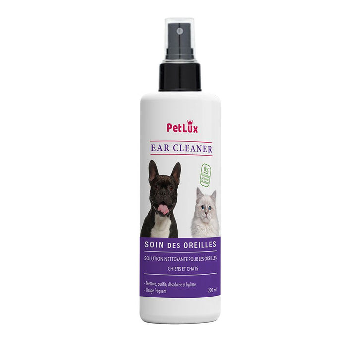 Nettoyant Oreilles – Nettoyant Oreilles Chien & Chat (200ml)