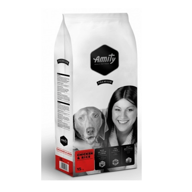 Amity Crouquette Pour Chien chicken&Rice 15kg
