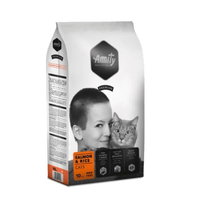 Amity Croquette Chat Stérile Riche en Salmon & Rice 1,5kg