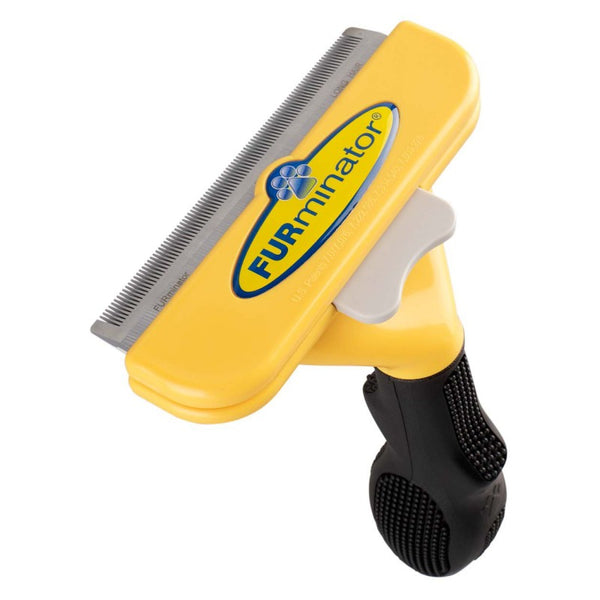 brosse Furminator poils longs pour chien  Medium