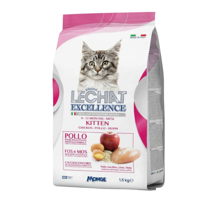 Le chat Excellence Croquettes  pour Chats Kitten  1,5 kg