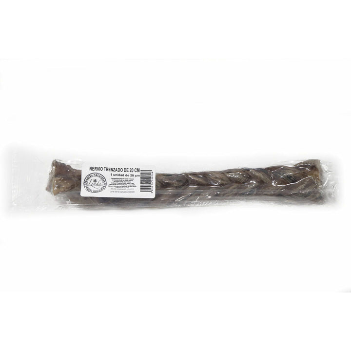 LENDA Nerf tressé - Friandises naturel pour chien