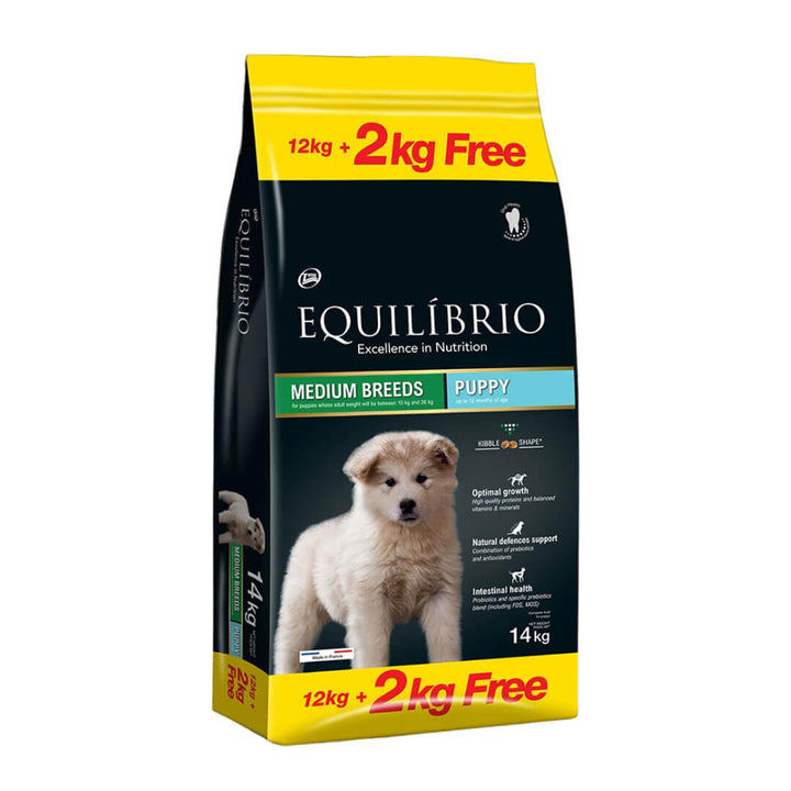 Croquettes chien  Puppy Medium Breeds 14kg