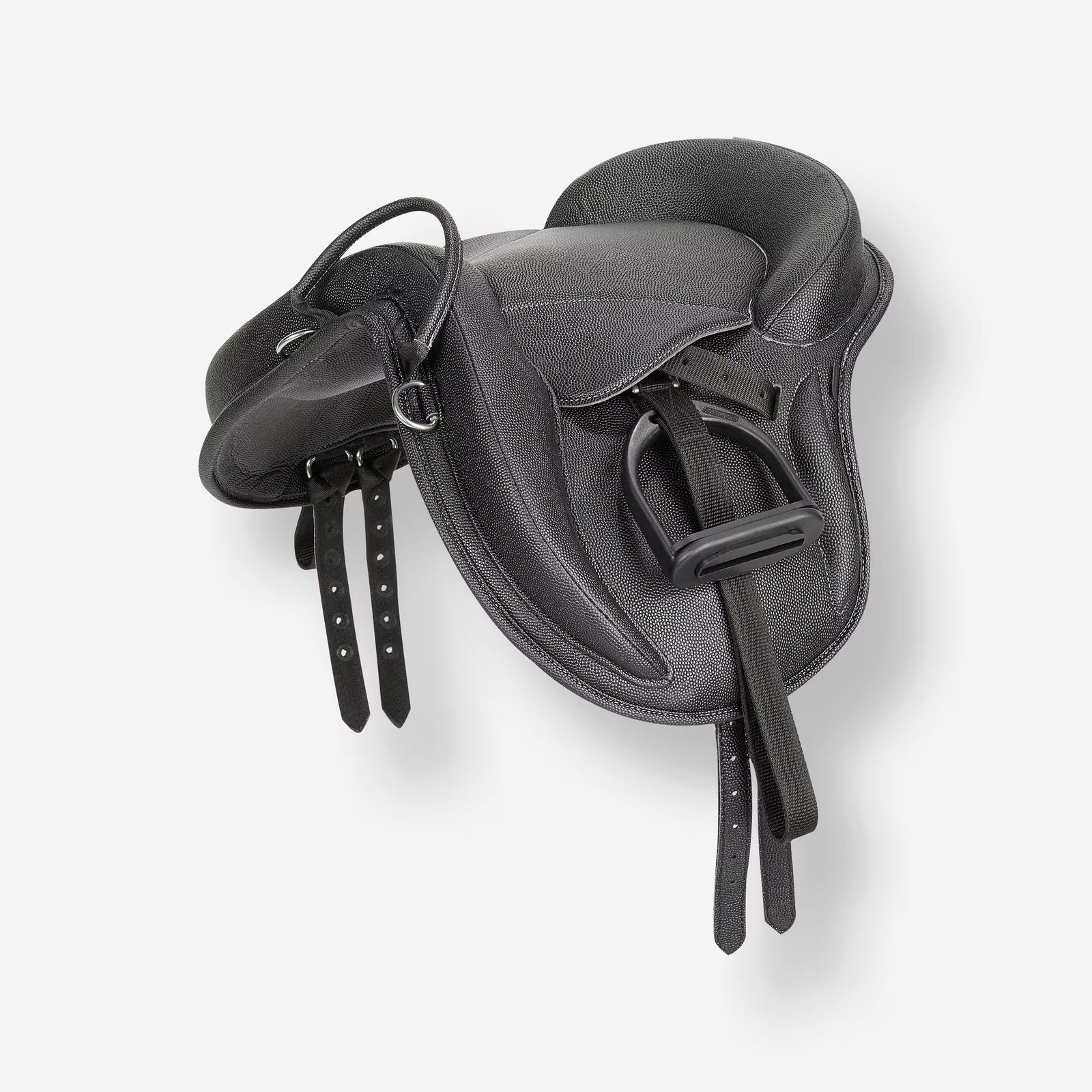 Selle équitation bardette synthétique Poney